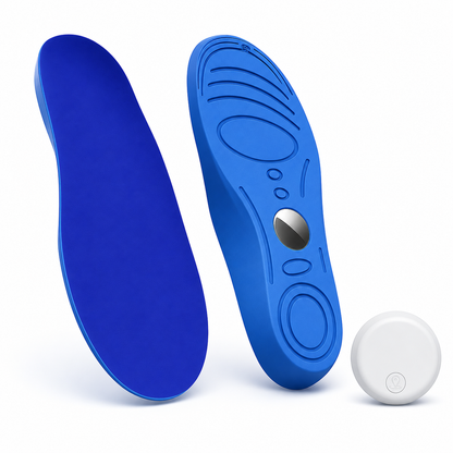 Comfort Insoles™ with GPS: Lasting Peace of Mind
