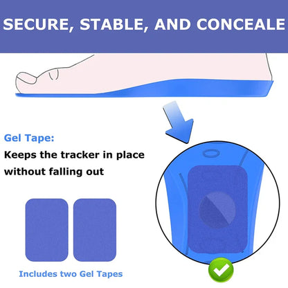 Comfort Insoles™ with GPS: Lasting Peace of Mind